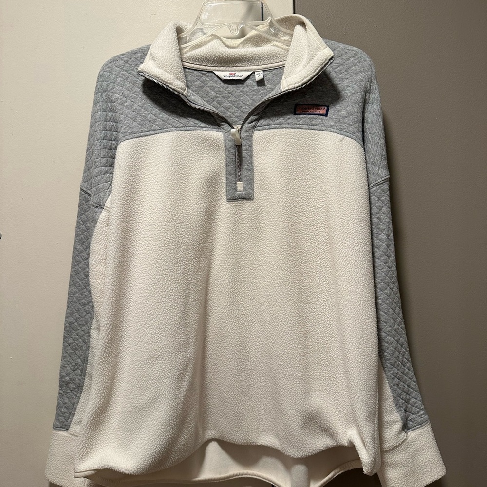Vineyard Vines Sherpa 1/2 Zip